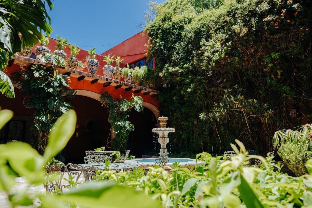 Casa Luna Hotel Boutique San Miguel de Allende Exterior photo